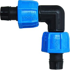 Watts Anka (AE34) 3/4" High Pressure Poly-Pipe 90º, Elbow Insert Fitting