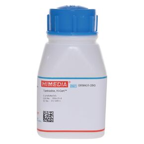 HiMedia GRM431-25G Tartrazine, Certified, 25 g