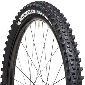 Michelin E-Wild Rear Mountain Bike Tire for Hard, Dry, Soft and Mixed Terrain, GUM-X3D Compound, 29 x 2.60 inch