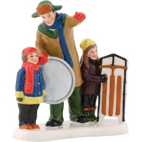 Department 56 Snow Village National Lampoon Christmas Vacation Bingo Accessory Figurine, 3.23-Inch
