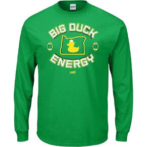 Big Duck Energy T-Shirt for Oregon College Fans (SM-5XL)
