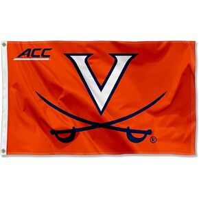 College Flags & Banners Co. Virginia Cavaliers Acc 3x5 Flag