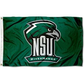 College Flags & Banners Co. Northeastern State Riverhawks Flag