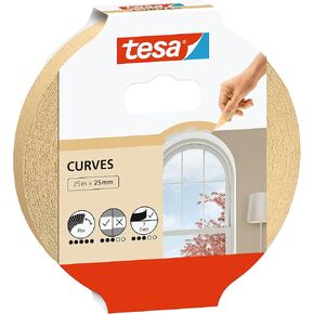 tesa Masking Tape for Curves, 56533-00001-00