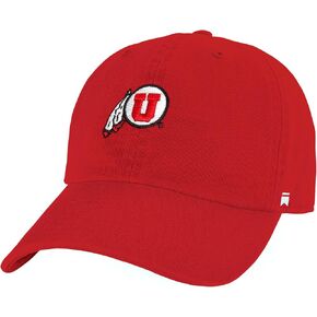 Campus Lab University of Utah Utes Team Logo Hat, Red