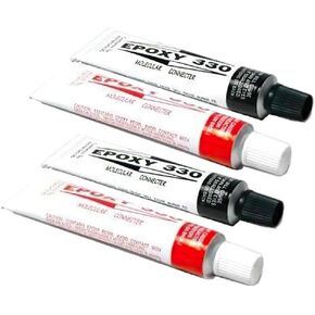 2 Epoxy 330 Water Clear Adhesive Lapidary Rock Gem Glue