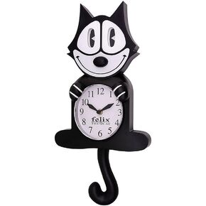Felix The Cat 3-D Motion Wall Clock
