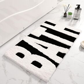 You Look Good Bath Mat Green Bathroom Rugs Fun Bath mat Decor Preppy Small Cool Shower Rug Non Slip Microfiber Plush Cool Rugs for Bedroom Washable Absorbent for Bathtub 21"x25"