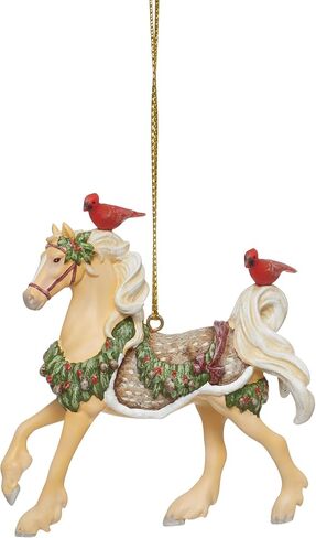 زينة معلقة من Enesco The Trail of Painted Ponies Christmas Landing Spot، 2.95 بوصة، متعددة الألوان in Saudi Arabia