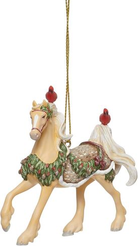 زينة معلقة من Enesco The Trail of Painted Ponies Christmas Landing Spot، 2.95 بوصة، متعددة الألوان in Saudi Arabia