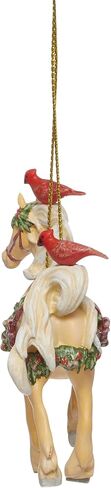 زينة معلقة من Enesco The Trail of Painted Ponies Christmas Landing Spot، 2.95 بوصة، متعددة الألوان in Saudi Arabia