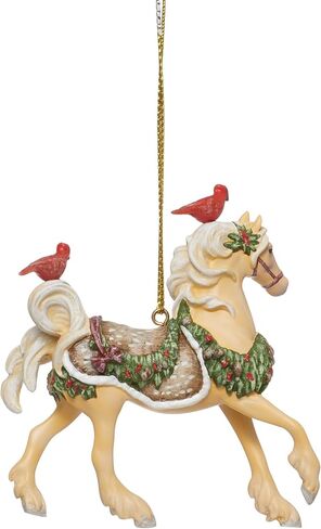 زينة معلقة من Enesco The Trail of Painted Ponies Christmas Landing Spot، 2.95 بوصة، متعددة الألوان in Saudi Arabia