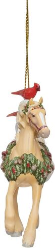 زينة معلقة من Enesco The Trail of Painted Ponies Christmas Landing Spot، 2.95 بوصة، متعددة الألوان in Saudi Arabia