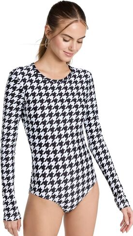 بدلة سباحة نسائية طويلة الأكمام من Rash Guard in Saudi Arabia