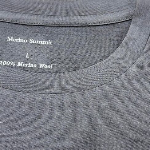 100% Merino Wool Women's T-Shirt Slim Fit Lightweight Quick Dry Breathable Base Layer Athletic Top for Running Hiking Workout in Saudi Arabia