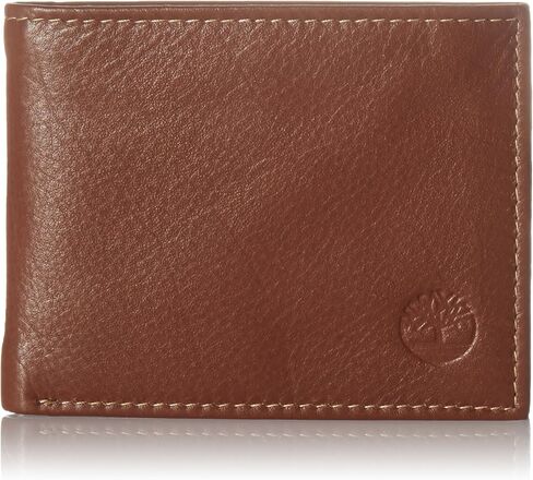محفظة Timberland الرجالية من جلد Wellington RFID Bifold Commuter Security Wallet in Saudi Arabia