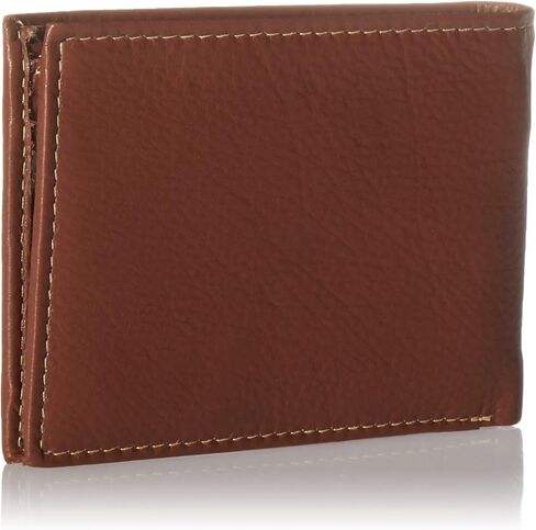 محفظة Timberland الرجالية من جلد Wellington RFID Bifold Commuter Security Wallet in Saudi Arabia