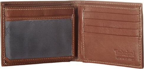 محفظة Timberland الرجالية من جلد Wellington RFID Bifold Commuter Security Wallet in Saudi Arabia