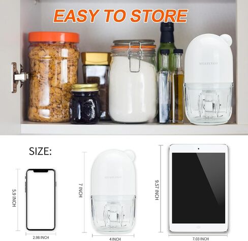 Baby Food Processor, MYAYLYGO Baby Food Maker Gift for Baby Food, Meat, Vegetable, Fruit, Baby Food Blender for Newborn Shower Gifts for Homemade Food&Purees in Kuwait