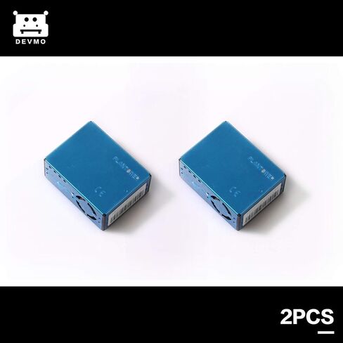 Digital Particle Concentration Laser Sensor PMS5003 PM2.5 PM10+Cable Air Quality Detection Sensor Dust Sensor Air Conditioning Monitor Module Compatible with Ar-duino in Saudi Arabia