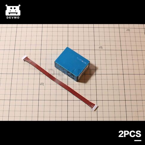 Digital Particle Concentration Laser Sensor PMS5003 PM2.5 PM10+Cable Air Quality Detection Sensor Dust Sensor Air Conditioning Monitor Module Compatible with Ar-duino in Saudi Arabia