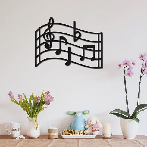 CREATCABIN 2Pcs Leaf Wooden Wall Art Decor Wood Sign Laser Cut Basswood Silhouette Decorative Hanging Sculpture Unfinished Olive Branch for Farmhouse Painting Crafts DIY Decoration Black 11.8x5.5 Inch in Saudi Arabia
