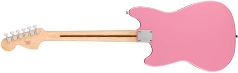Fender Squire Sonic Mustang Electric Guitar, California Blue, Laurel Fingerboard Bundle with Classic Celluloid Guitar Picks, 12-Pack, Professional Instrument Cable (10ft) and Logo Guitar Strap. in Saudi Arabia