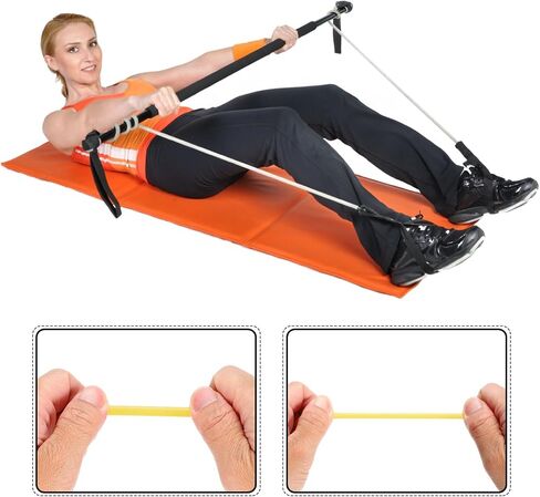 أنابيب مطاطية طبيعية من اللاتكس 1/8 بوصة معرف × 1/4 بوصة خرطوم مطاطي OD 3 قدم مرن للغاية [للتمرين، التمدد، المختبر، أنبوب المنزل] - 3 × 6 مم / أحمر in Saudi Arabia