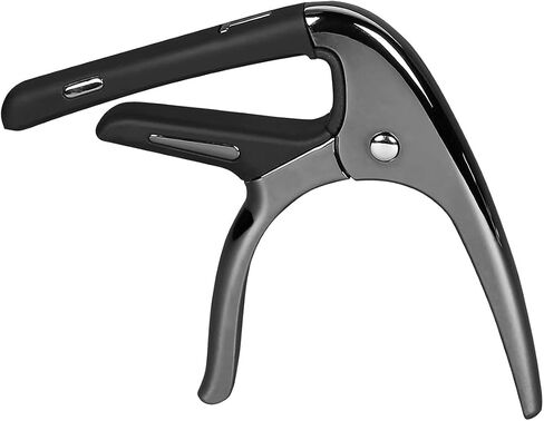Guitar Capo for Acoustic Guitar 6 String, Electric Guitar, and Ukulele - Simple Design Solidly Made Guitar Accessories & Capos for Guitar Players and Learners in Saudi Arabia