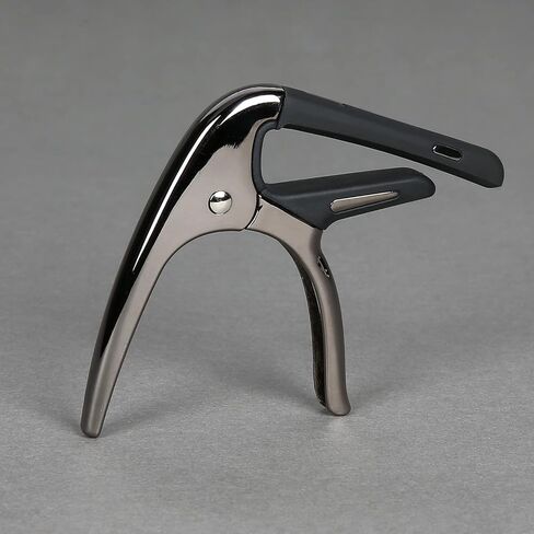 Guitar Capo for Acoustic Guitar 6 String, Electric Guitar, and Ukulele - Simple Design Solidly Made Guitar Accessories & Capos for Guitar Players and Learners in Saudi Arabia
