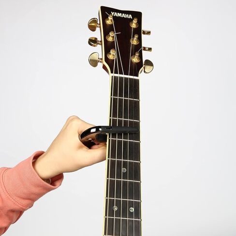 Guitar Capo for Acoustic Guitar 6 String, Electric Guitar, and Ukulele - Simple Design Solidly Made Guitar Accessories & Capos for Guitar Players and Learners in Saudi Arabia