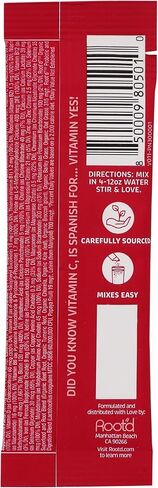 Root'd - Powder Multivitmian with Electrolytes and probiotics, Sugar Free (1 Pack, for Her) in Kuwait