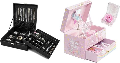 ProCase Jewelry Box Bundle with Children's Jewelry Box in Saudi Arabia