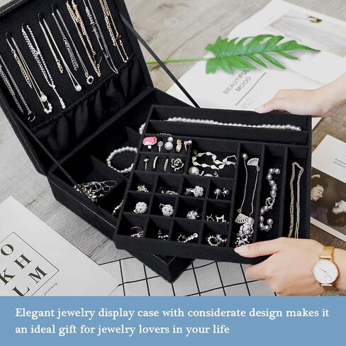 ProCase Jewelry Box Bundle with Children's Jewelry Box in Saudi Arabia