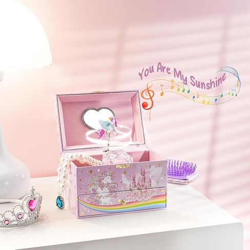 ProCase Jewelry Box Bundle with Children's Jewelry Box in Saudi Arabia