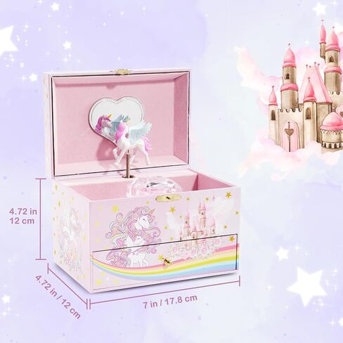 ProCase Jewelry Box Bundle with Children's Jewelry Box in Saudi Arabia