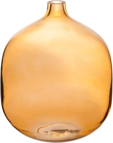 مزهرية زجاجية من بلومنجفيل، مقاس 7.0 بوصة طول × 7.0 بوصة عرض × 8.3 بوصة ارتفاع، أزرق in Kuwait