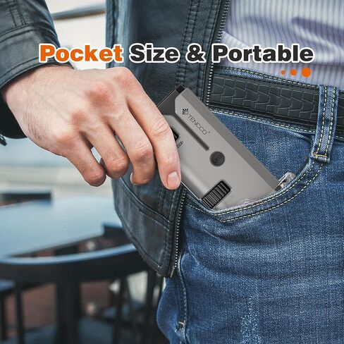 100x-250x Mini Pocket Microscope for Kids Adults, Protable Handheld Microscope with 5 Microscope Slides, Phone Adapter, Miniscope Portable Microscope Kit for Kids Adults Science Lab Education, Green in Kuwait