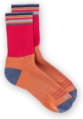 Pistil Women's Kaiya Crew Sock, Blue, Medium in Kuwait