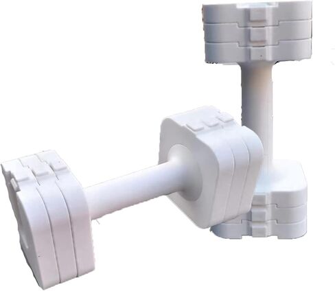 Adjustable Dumbbells, Weights Dumbbells Set for Women Patent: D988438S in Saudi Arabia