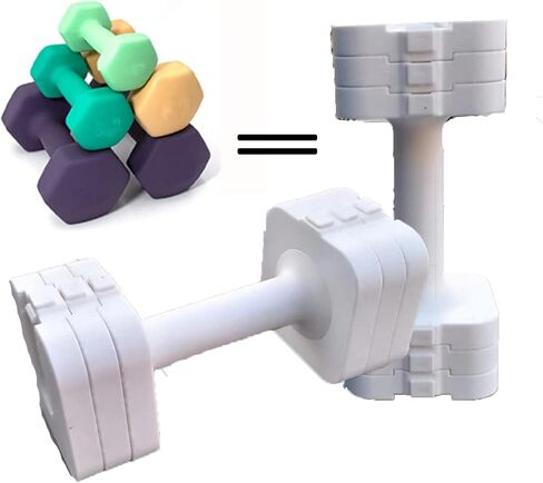 Adjustable Dumbbells, Weights Dumbbells Set for Women Patent: D988438S in Saudi Arabia