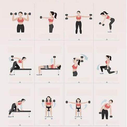 Adjustable Dumbbells, Weights Dumbbells Set for Women Patent: D988438S in Saudi Arabia