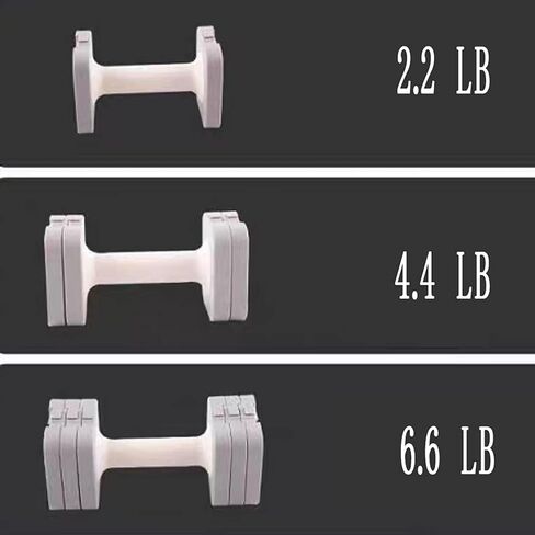 Adjustable Dumbbells, Weights Dumbbells Set for Women Patent: D988438S in Saudi Arabia