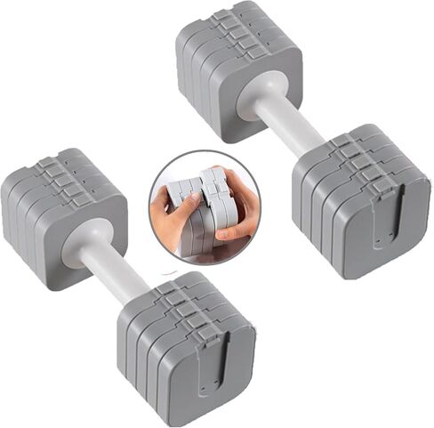 Adjustable Dumbbells, Weights Dumbbells Set for Women Patent: D988438S in Saudi Arabia