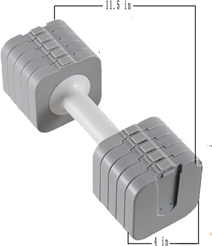 Adjustable Dumbbells, Weights Dumbbells Set for Women Patent: D988438S in Saudi Arabia