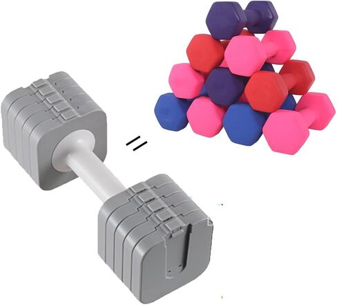 Adjustable Dumbbells, Weights Dumbbells Set for Women Patent: D988438S in Saudi Arabia