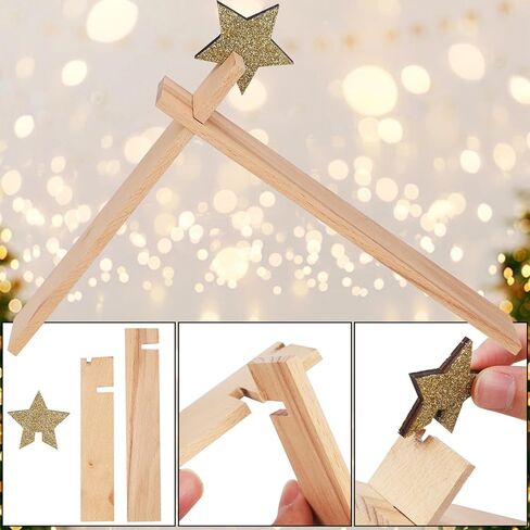 مجموعات ميلاد عيد الميلاد من Juegoal، مجموعة من 11 تمثالًا صغيرًا من الراتنج لمشهد الميلاد، زخارف طاولة لطيفة للعائلة المقدسة لعيد الميلاد، هدايا مجموعة العطلات الدينية، ديكور رف عباءة ميلاد الطفل يسوع in Kuwait