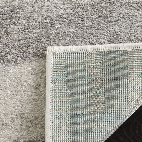 SAFAVIEH Adirondack Collection Accent Rug - 3' x 5', Cream & Grey, Modern Wave Distressed Design, Non-Shedding & Easy Care, Ideal for High Traffic Areas in Entryway, Living Room, Bedroom (ADR125C) in Saudi Arabia