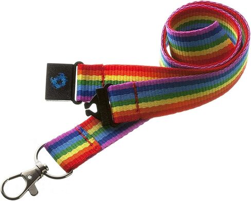 Childrens Sized Fun Neck Lanyards with Safety Breakaway - Made Exclusively for Children in Saudi Arabia