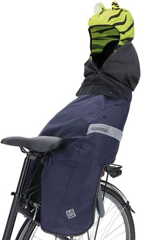 Tucano Urbano Thermal Child Bike Seat Cover, Rain & Wind Protection, with Optional Hood in Saudi Arabia